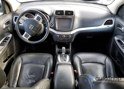 2014 Dodge Journey Sxt z USA, uszkodzony, nr VIN 3C4PDCBB5ET283816